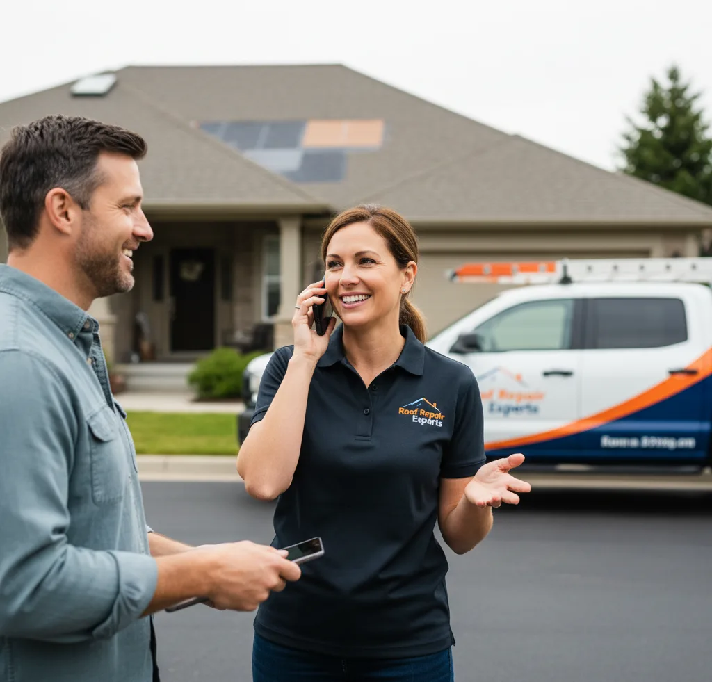 Genera Roof Repair customer support in Marne